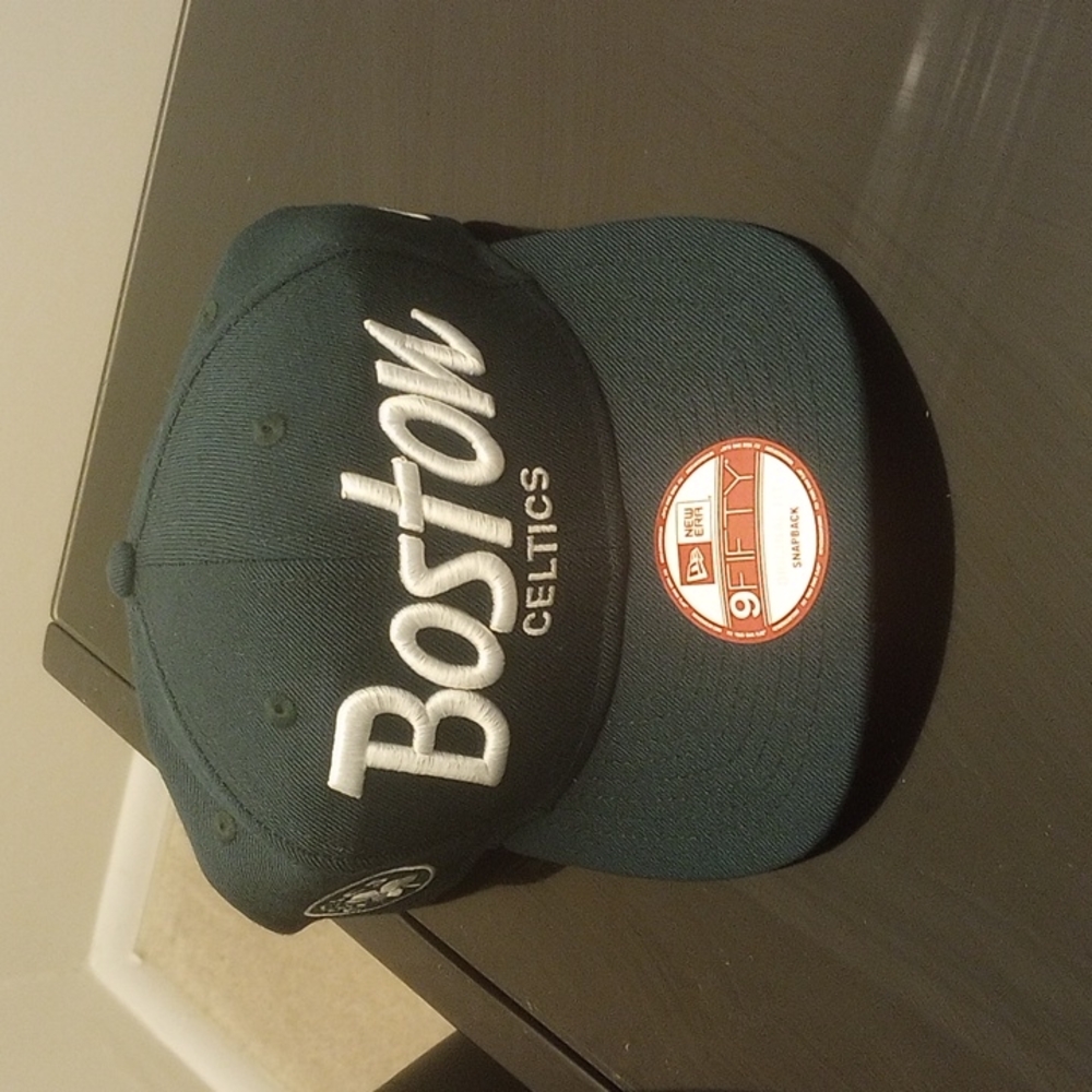 New Era Boston Celtics Snapback